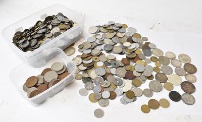 Lot 708 - A quantity of assorted world coinage, mainly...