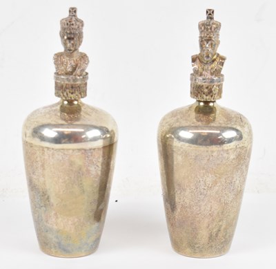 Lot 550 - STUART DEVLIN; a pair of Elizabeth II...