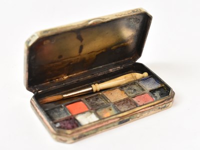Lot 577 - SARAH JONES; an Elizabeth II hallmarked silver...