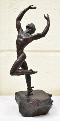 Lot 485 - UNATTRIBUTED; a modern limited edition bronzed...