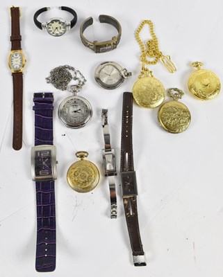 Lot 724 - A group of modern lady's and gentleman's wrist...
