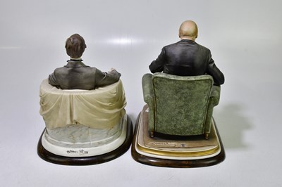Lot 1755 - BRUNO MERLI FOR CAPODIMONTE; a ceramic figure...