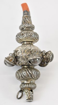 Lot 572 - HILLIARD & THOMASON; a Victorian hallmarked...