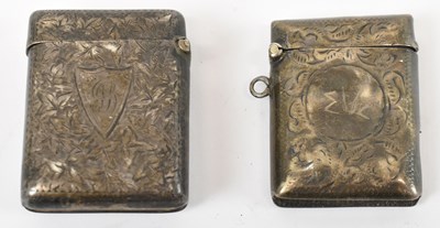 Lot 579 - JOHN GILBERT & CO; a Birmingham hallmarked...
