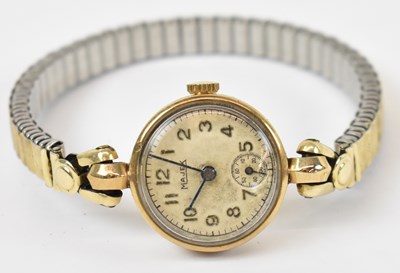 Lot 714 - An early 20th century 9ct gold cased lady's...