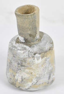 Lot 498 - A small ancient glass bottle, possibly Chinese,...