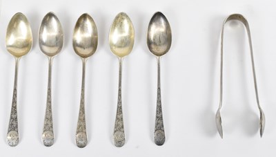 Lot 584 - ROBERT SCOTT; a set of five Victorian...