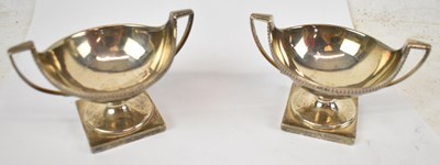 Lot 564 - PETER PODIO; a pair of large George III...