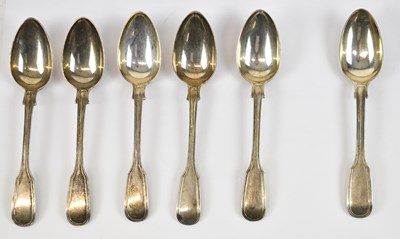 Lot 563 - ROBERT WALLIS; a set of five Victorian...