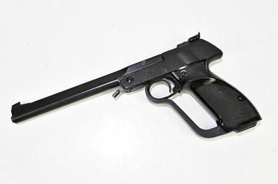 Lot 519 - WALTHER; a .177 heavy barrelled LP MOD2 break...