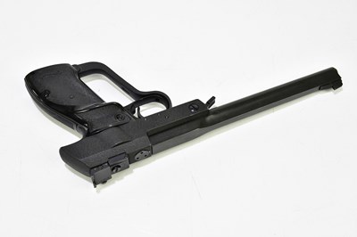 Lot 519 - WALTHER; a .177 heavy barrelled LP MOD2 break...
