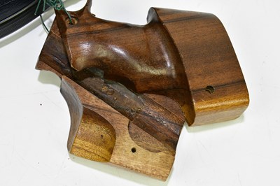Lot 519 - WALTHER; a .177 heavy barrelled LP MOD2 break...