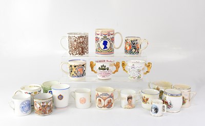Lot 243 - A good quantity of Royal commemorative ware...