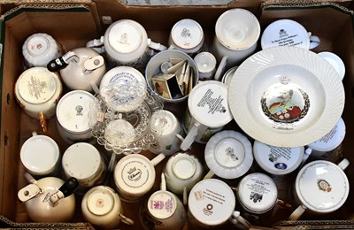 Lot 243 - A good quantity of Royal commemorative ware...