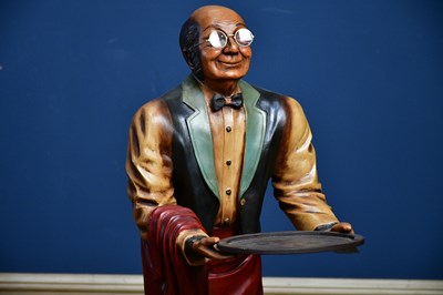 Lot 1069 - ERIC; a contemporary fibreglass dumb waiter,...