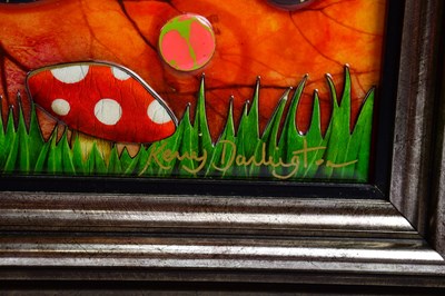 Lot 26 - KERRY DARLINGTON; acrylic on board, 'Dawn,...