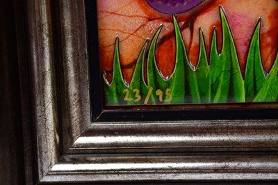 Lot 26 - KERRY DARLINGTON; acrylic on board, 'Dawn,...