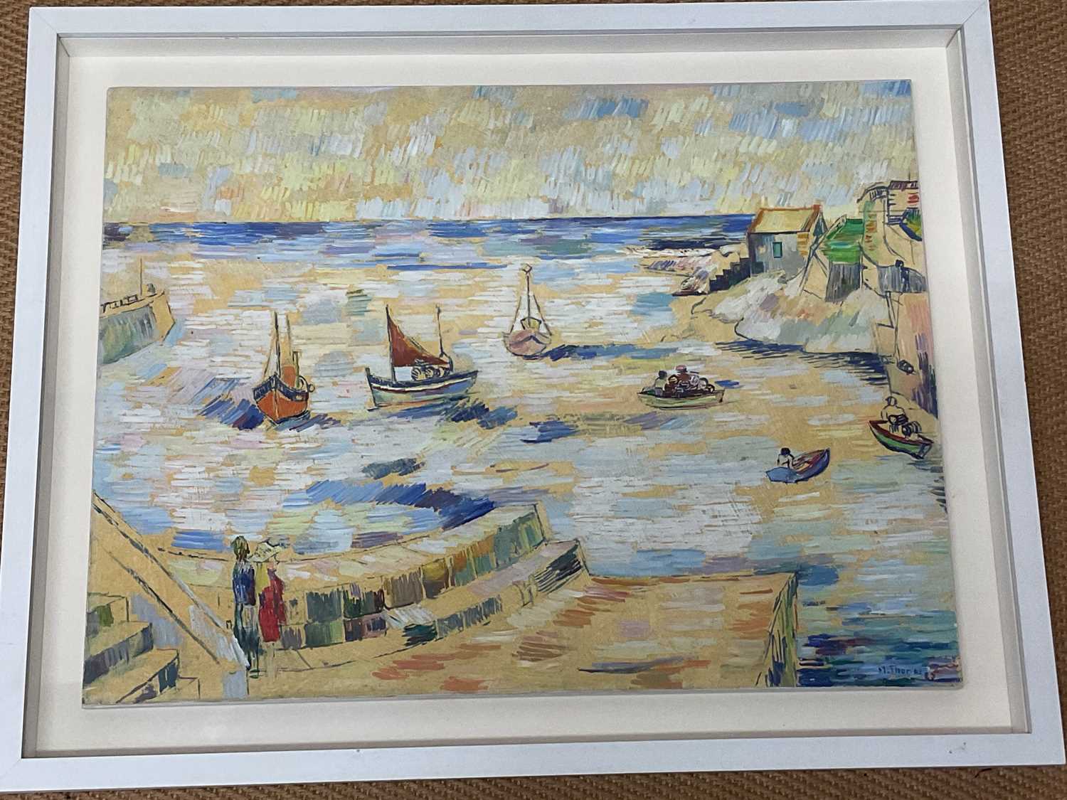 Lot 333 - MARTINA THOMAS (1924-1995); oil on canvas...