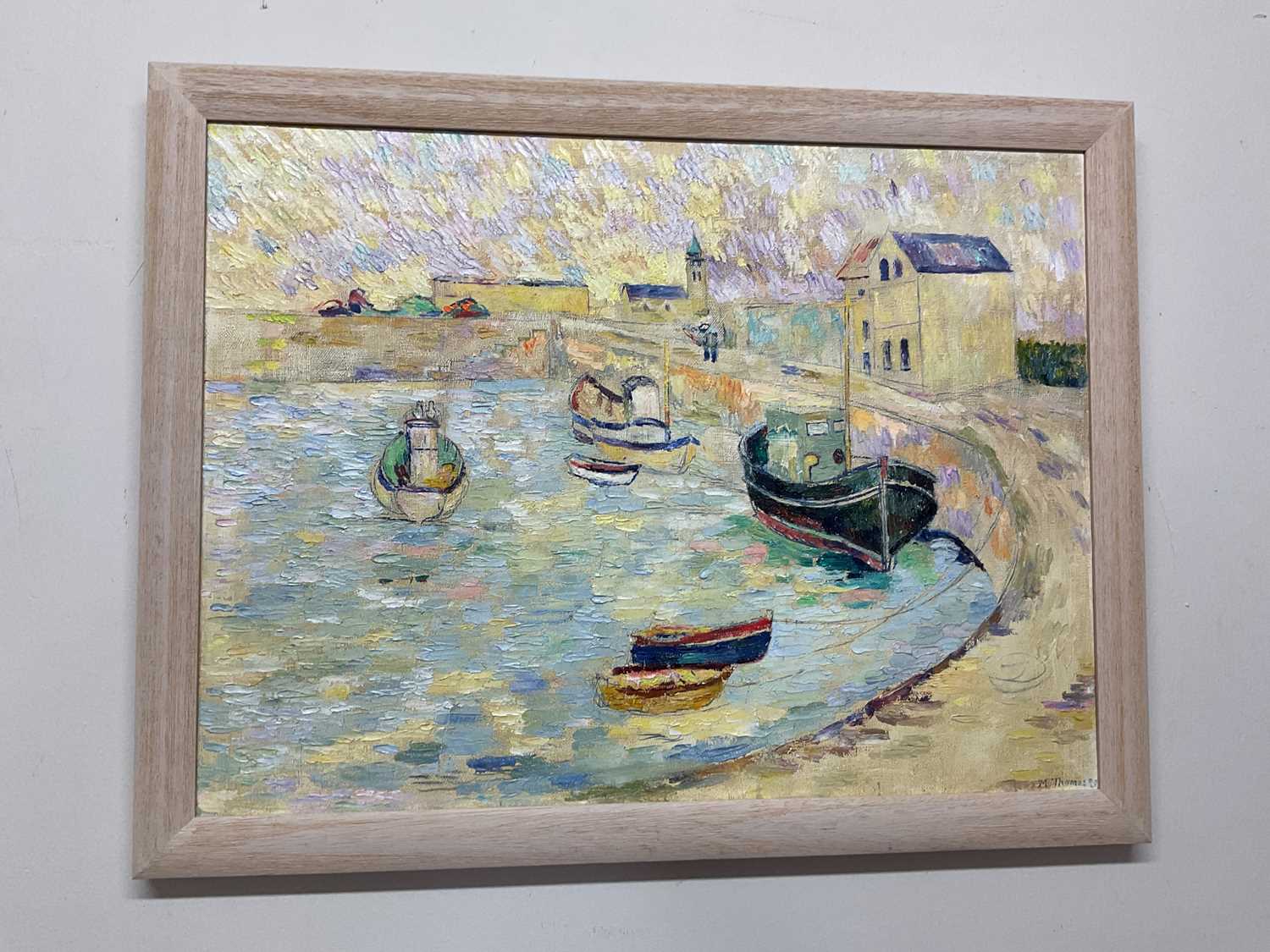 Lot 335 - MARTINA THOMAS (1924-1995); oil on canvas,...