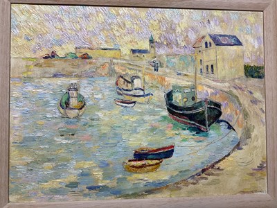 Lot 335 - MARTINA THOMAS (1924-1995); oil on canvas,...