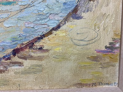 Lot 335 - MARTINA THOMAS (1924-1995); oil on canvas,...