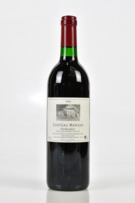 Lot 4135 - RED WINE; twelve bottles Chateau Marson...