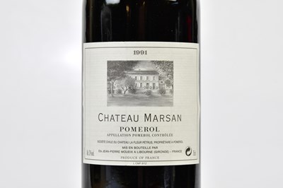 Lot 4135 - RED WINE; twelve bottles Chateau Marson...