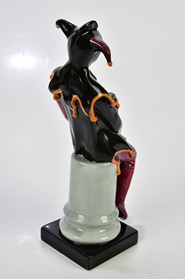 Lot 59 - ROYAL DOULTON; a rare figure, 'The Jester',...