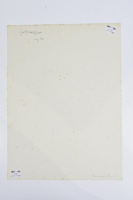 Lot 34 - HARRY OUSEY (1915-1985); collage, untitled,...