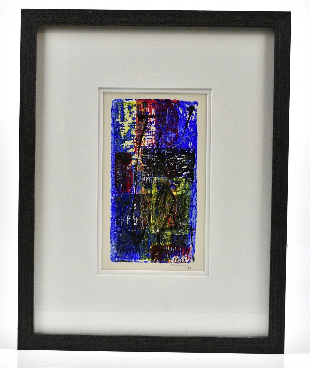 Lot 31 - HARRY OUSEY (1915-1985); lithograph, untitled,...