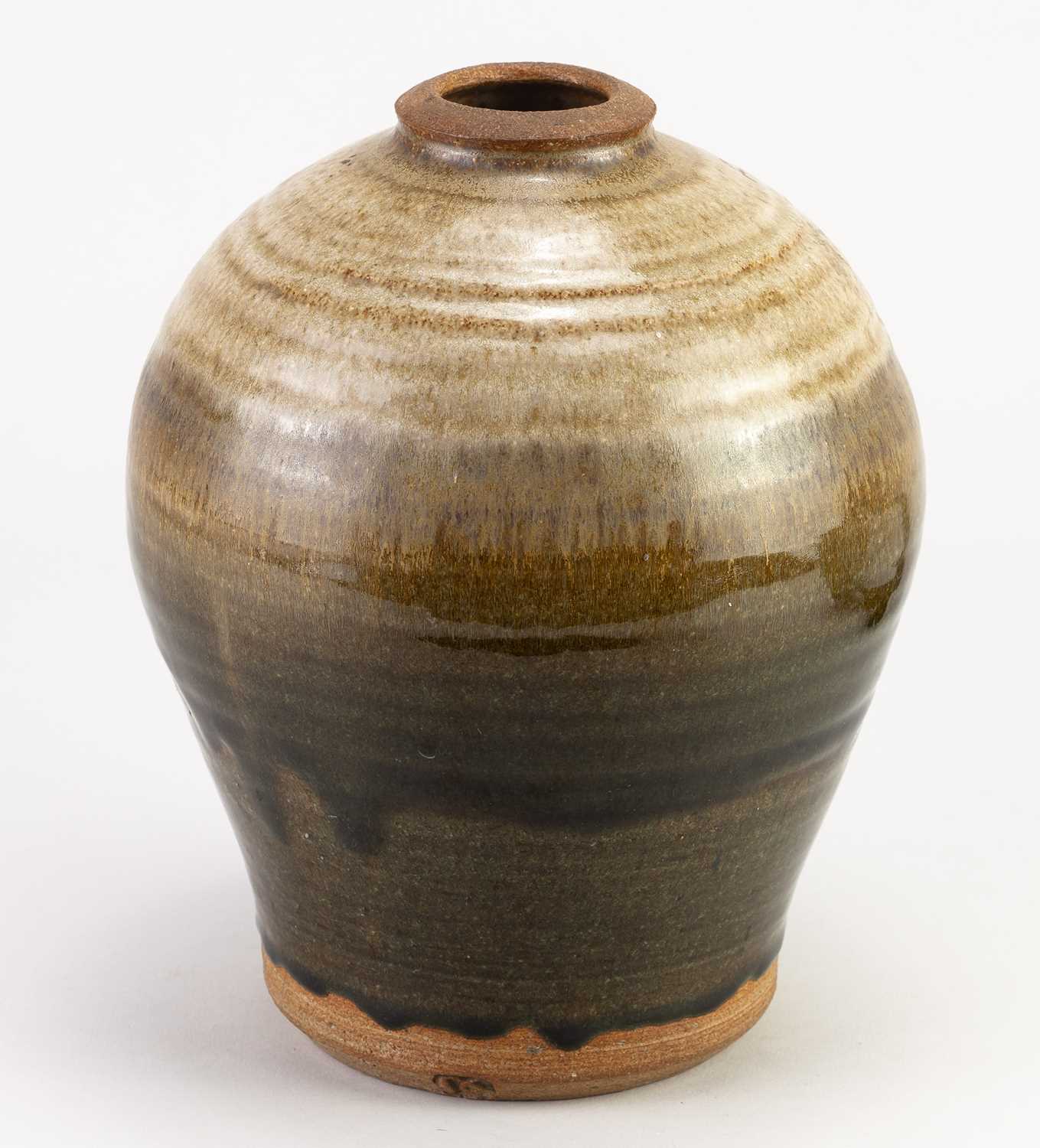 Lot 157 - EDITH GALLINER (1914-2000); a stoneware...