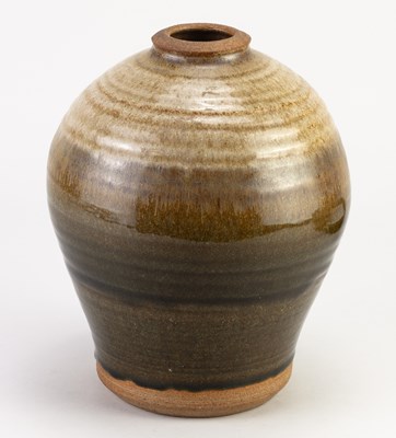 Lot 157 - EDITH GALLINER (1914-2000); a stoneware...