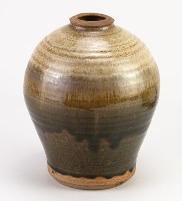 Lot 157 - EDITH GALLINER (1914-2000); a stoneware...