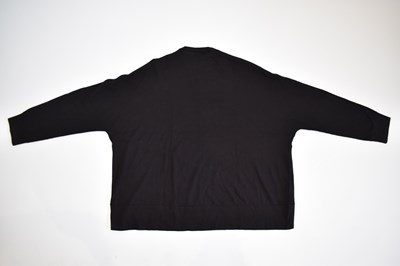 Lot 92 - BRUNELLO CUCINELLI; a mulberry 100% wool...