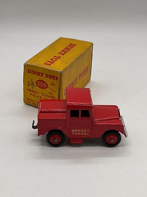 Lot 134 - DINKY; boxed Mersey Tunnel Police Van 255
