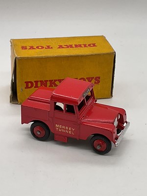 Lot 134 - DINKY; boxed Mersey Tunnel Police Van 255