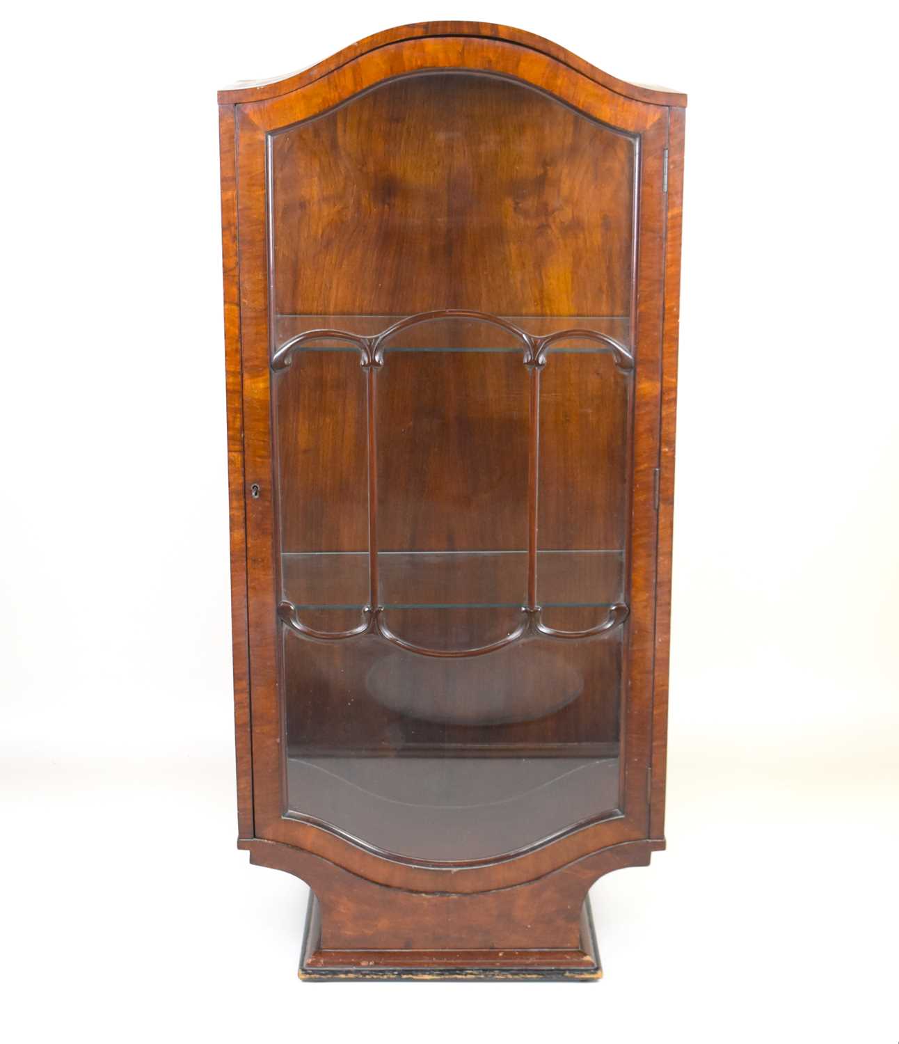 Lot 40 - An early 20th century mahogany single-door...