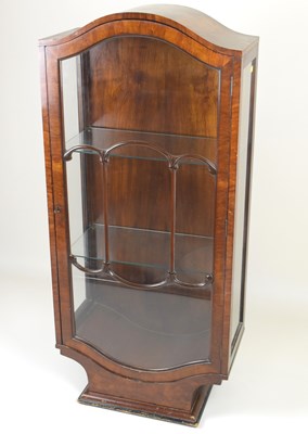 Lot 40 - An early 20th century mahogany single-door...