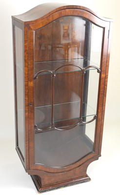 Lot 40 - An early 20th century mahogany single-door...