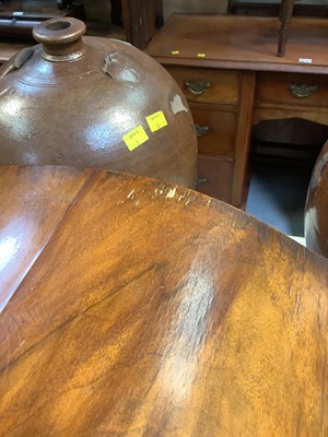 Lot 40 - An early 20th century mahogany single-door...