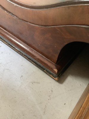 Lot 40 - An early 20th century mahogany single-door...