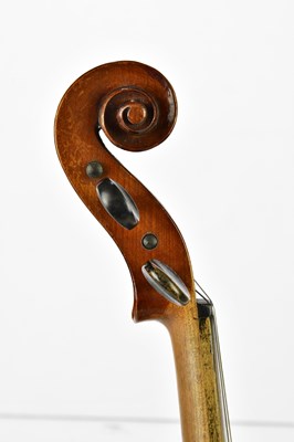 Lot 1239 - A full size Berini violin with interior label...