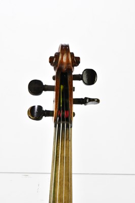 Lot 1239 - A full size Berini violin with interior label...
