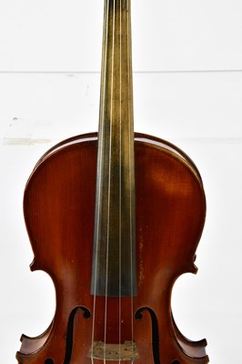 Lot 1239 - A full size Berini violin with interior label...