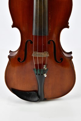 Lot 1239 - A full size Berini violin with interior label...