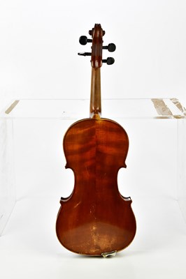 Lot 1239 - A full size Berini violin with interior label...
