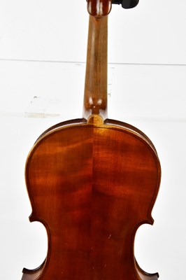 Lot 1239 - A full size Berini violin with interior label...