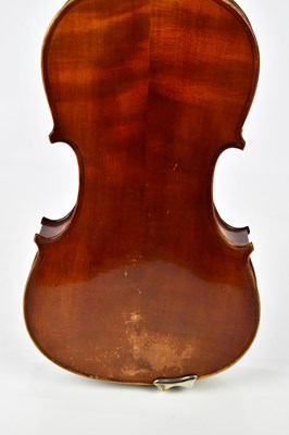 Lot 1239 - A full size Berini violin with interior label...