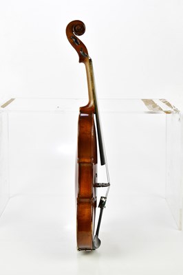 Lot 1239 - A full size Berini violin with interior label...