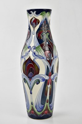 Lot 82 - RACHEL BISHOP FOR MOORCROFT; a large limited...